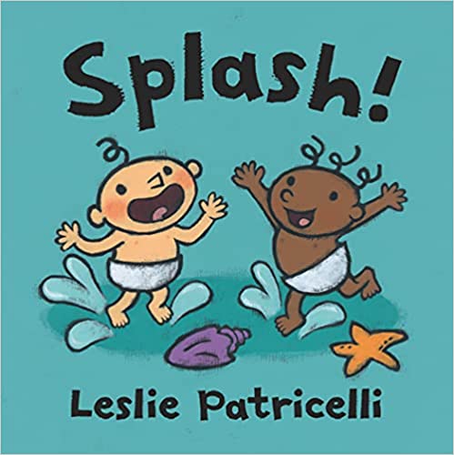 splash book cover