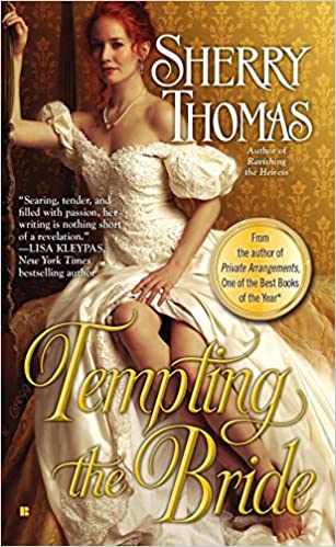 cover of Tempting the Bride
