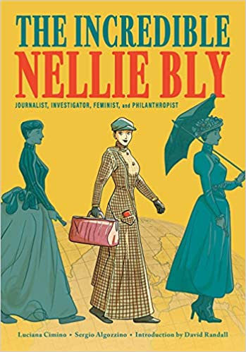 the incredible nellie bly book cover