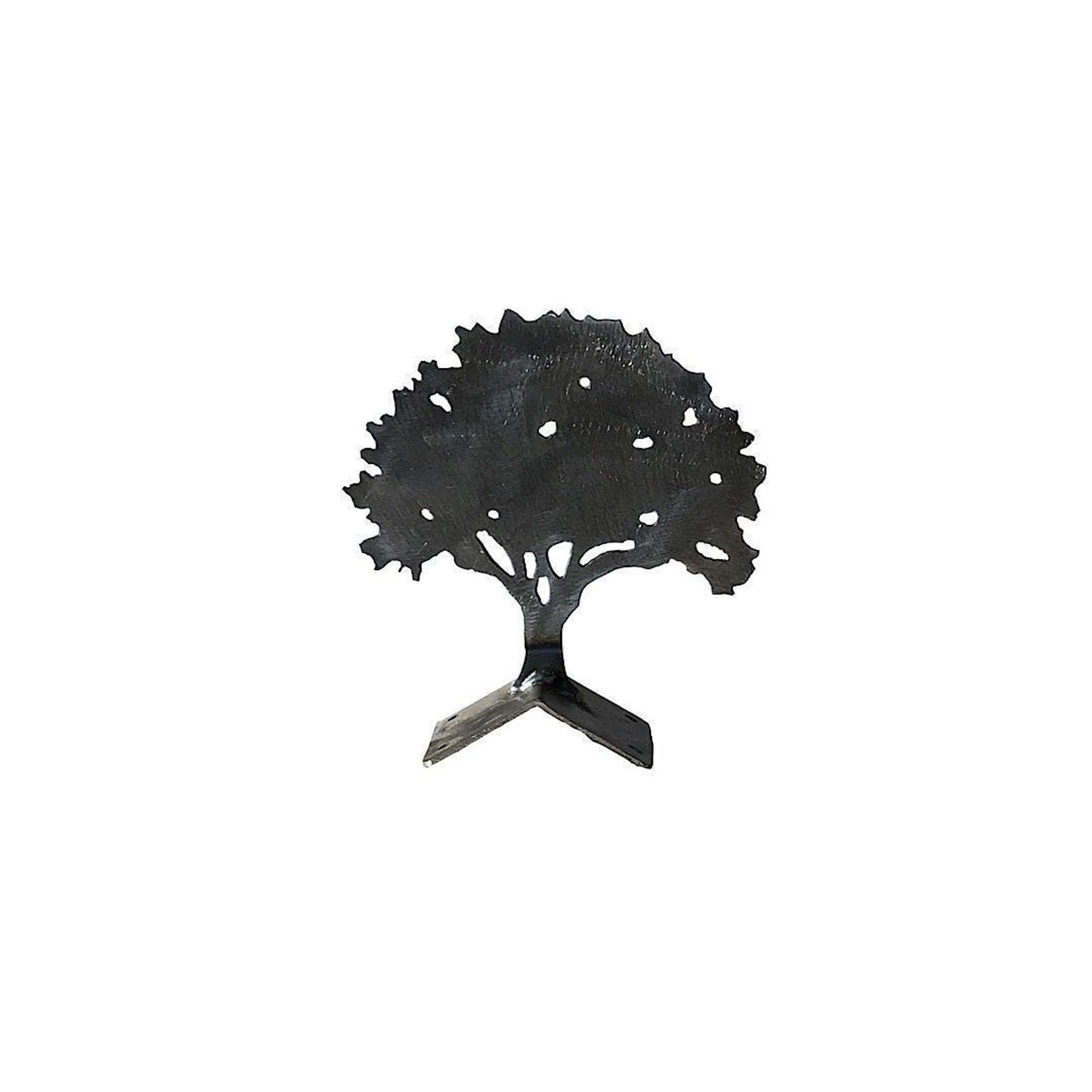 Metal tree finial