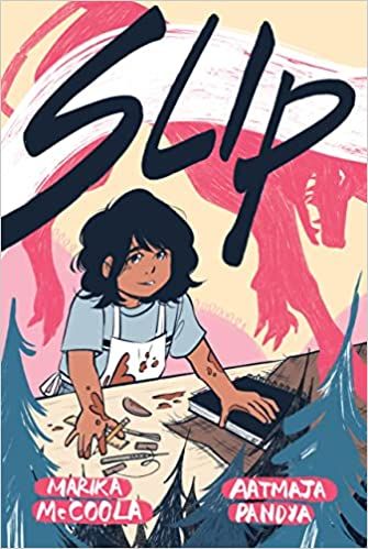 Slip Comic Book Cover