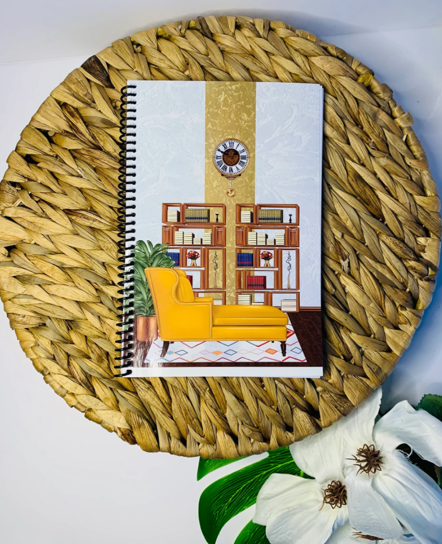 Book Journal by hersheme creations