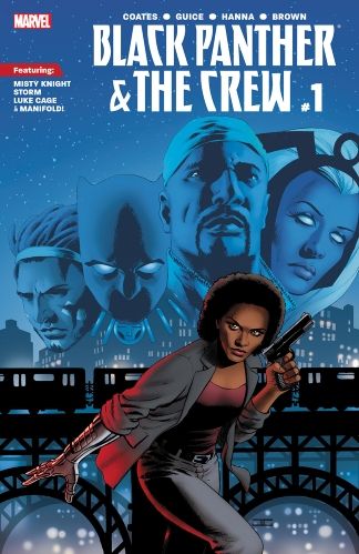 Cover of Black Panther and The Crew: We Are the Streets by Ta-Nehisi Coates