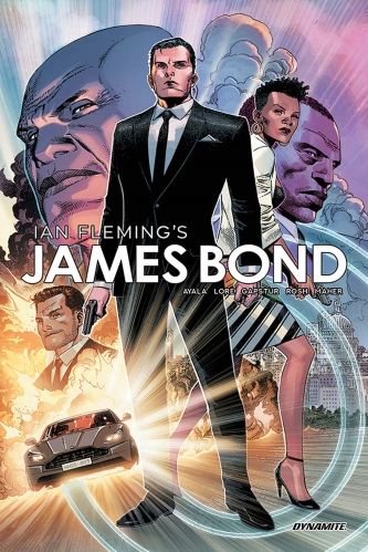 Cover of James Bond Big Things by Vita Ayala and Danny Lore