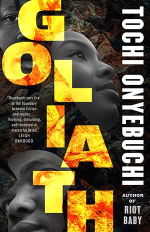 Book cover for Goliath by Tochi Onyebuchi