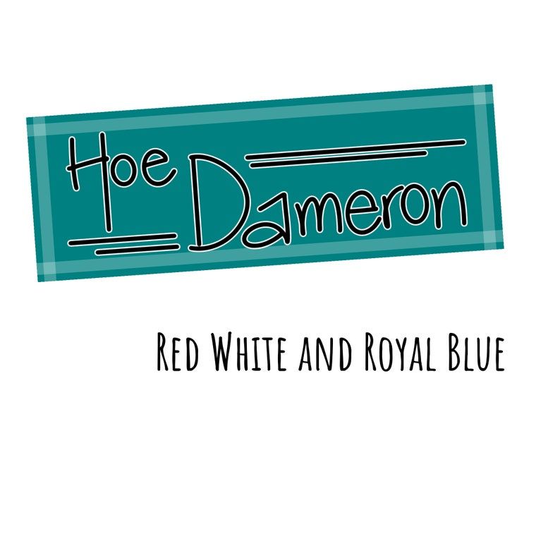 Hoe Dameron bookmark