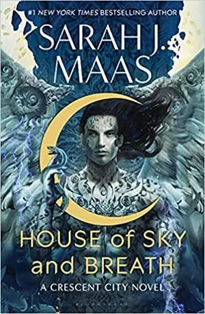 cover of House of Sky and Breath by Sarah J. Maas