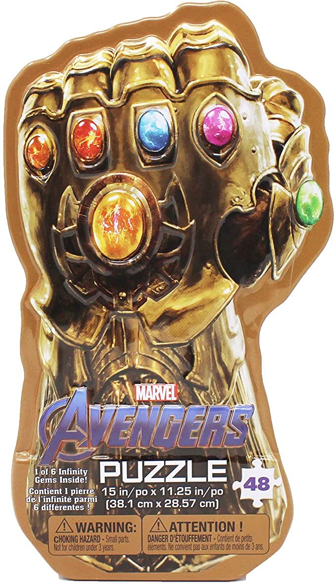 Infinity Gauntlet 48 piece puzzle