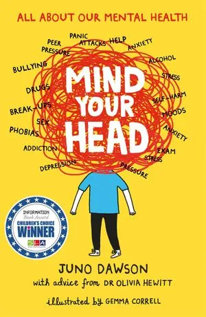 Mind Your Head by Juno Dawson book cover