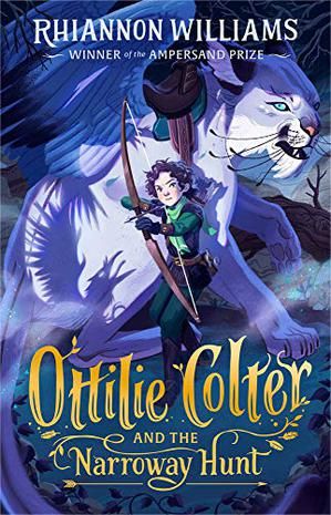 Book cover of Ottilie Colter and the Narroway Hunt