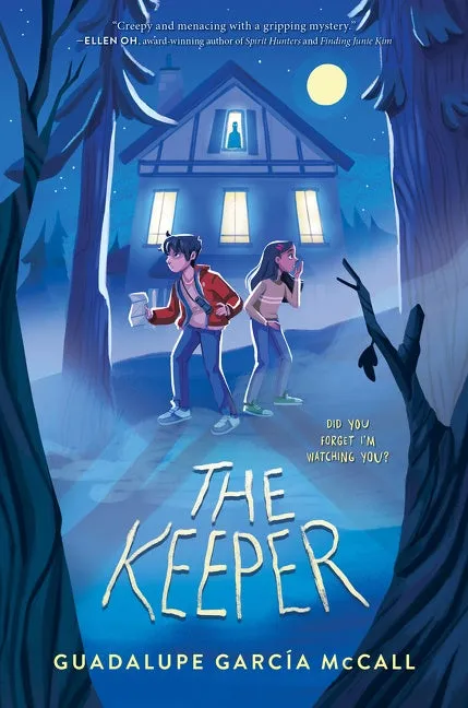 Book cover for THE KEEPER by Guadalupe García McCall