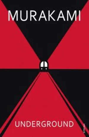 Book Cover for Underground, by Haruki Murakami