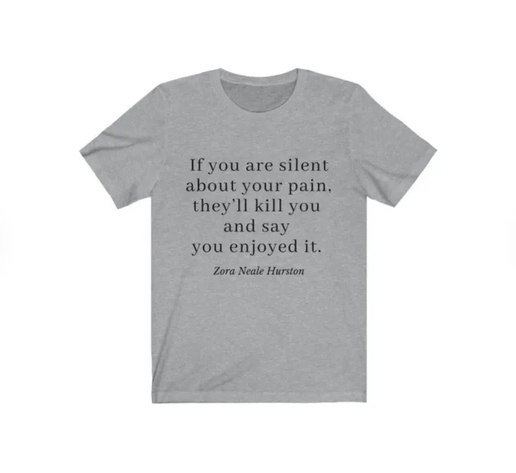 Zora Neale Hurston shirt