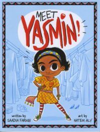 cover of meet yasmin by saadia aly