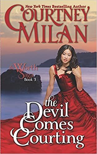 cover of The Devil Comes Courting by Courtney Milan