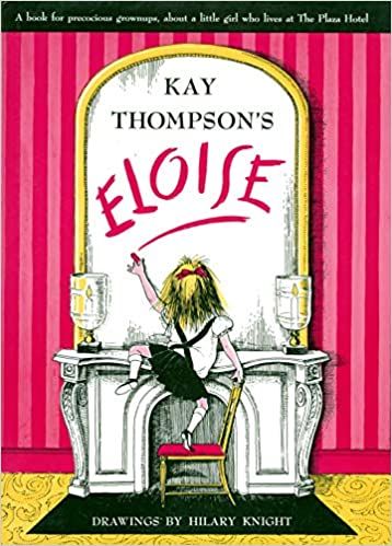 Eloise a book for precocious grownups cover