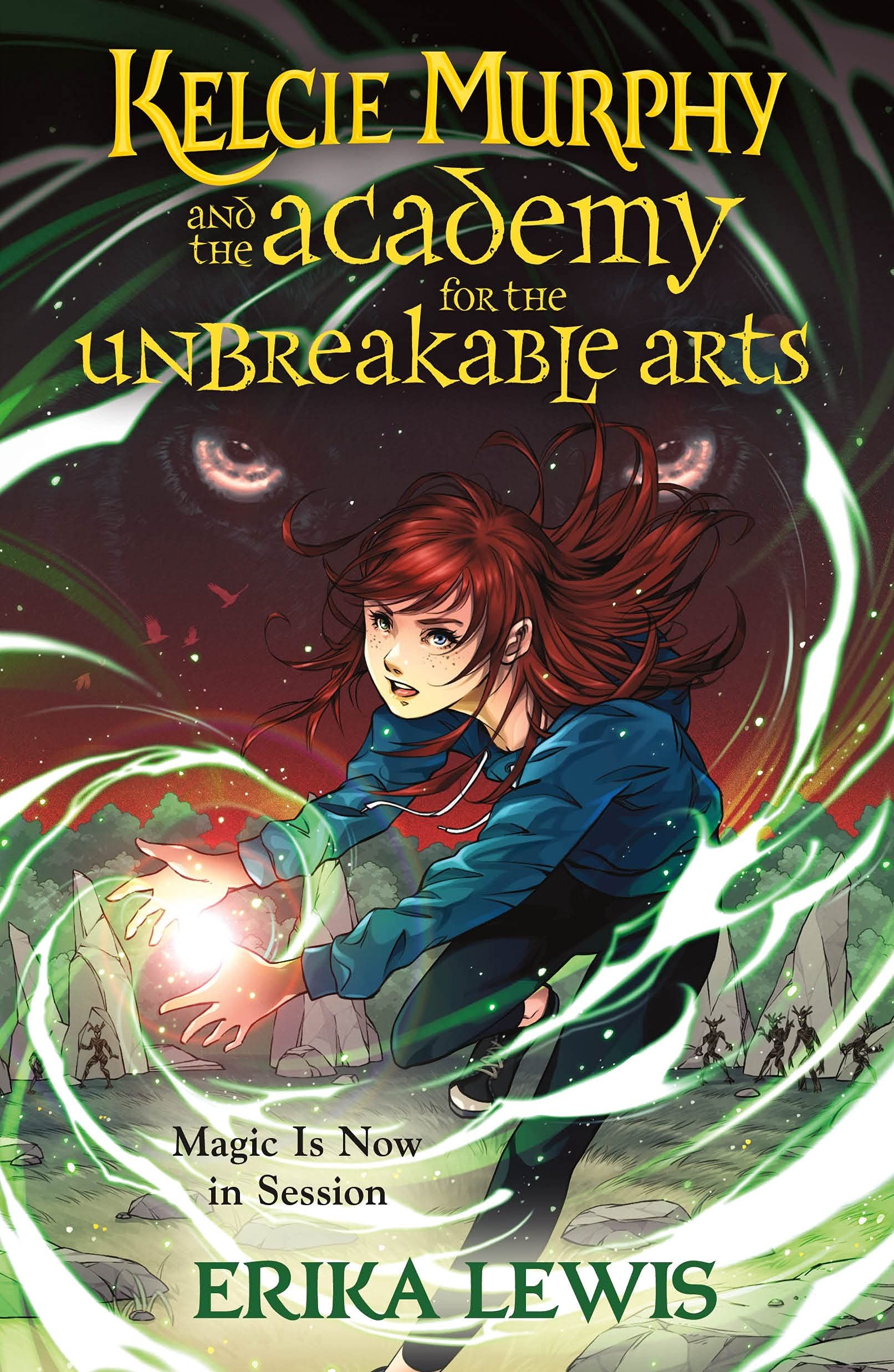 Cover of Kelcie Murphy and the Academy for the Unbreakable Art by Lewis