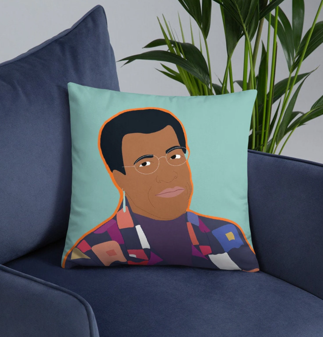 Octavia Butler Pillow