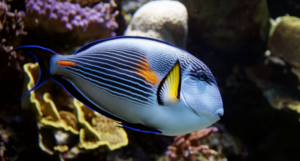 a photo of a parrotfish