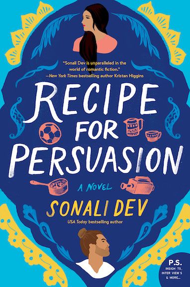cover of recipe for persuasion