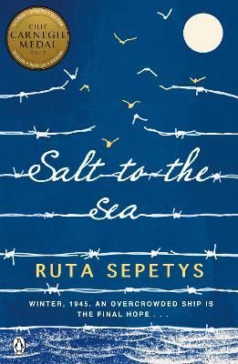 salt to the sea book cover