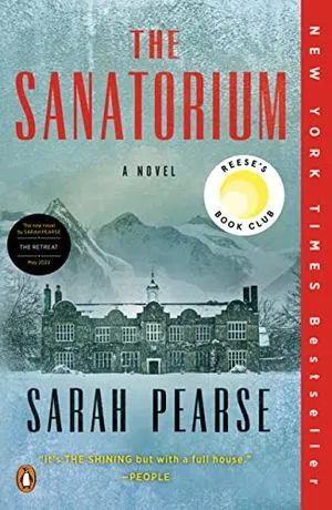 the cover of the sanatorium