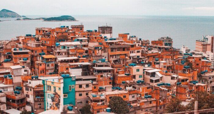 aerial view of city buildings during daytime