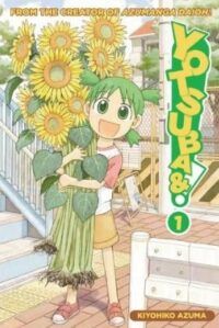 Cover image of Yotsuba by Kiyohiko Azuma (AOC), translated by Amy Forsyth