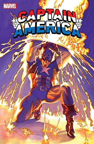 Captain America cover