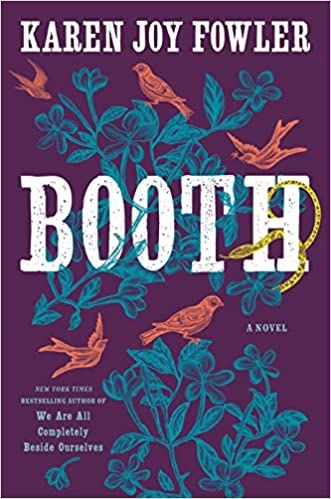 cover of Booth by Karen Joy Fowler 