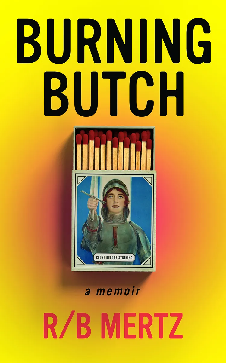 the cover of Burning Butch