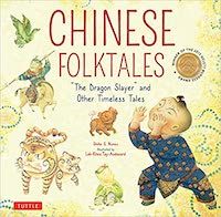 cover of Chinese Folktales by Shiso Nunes
