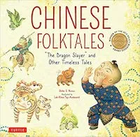 cover of Chinese Folktales by Shiso Nunes