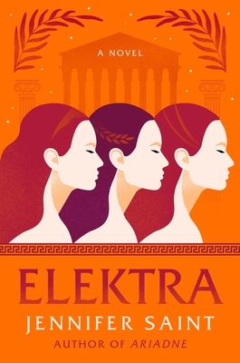 Cover of Elektra by Jennifer Saint