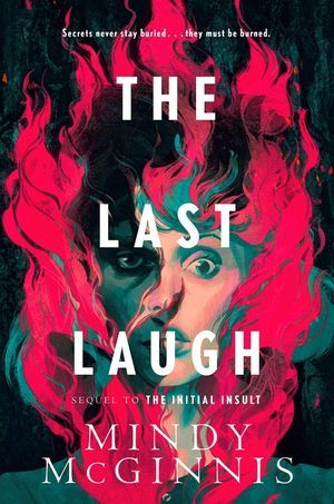 Book cover for THE LAST LAUGH by Mindy McGinnis