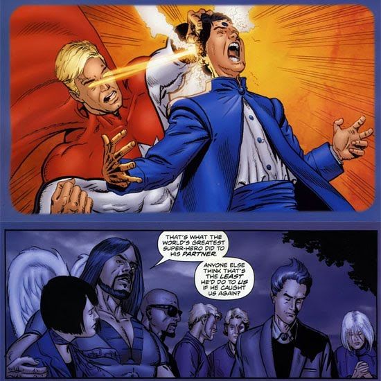 image of a page from Irredeemable