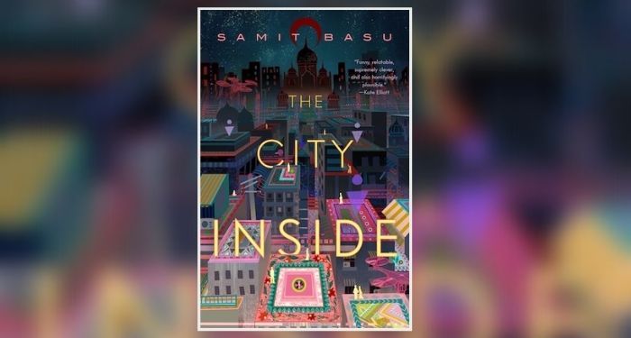 Book cover of The City Inside by Samit Basu