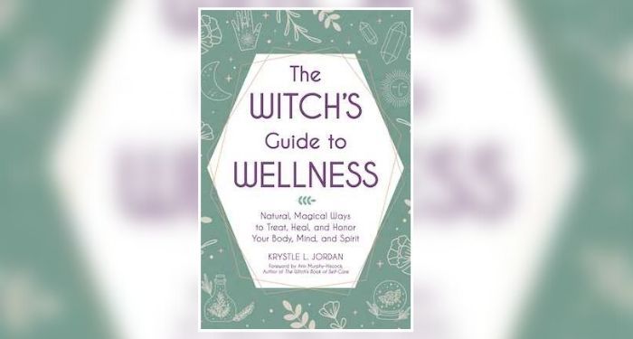 Book cover of The Witch's Guide to Wellness by Krystle L. Jordan