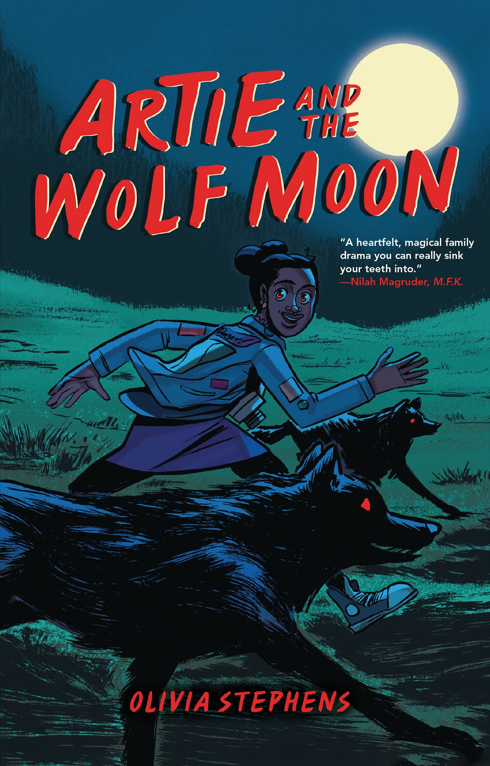 artie and the wolf moon cover