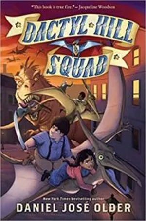 cover of Dactyl Hill Squad