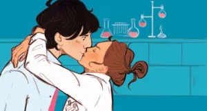 cropped cover of The Love Hypothesis