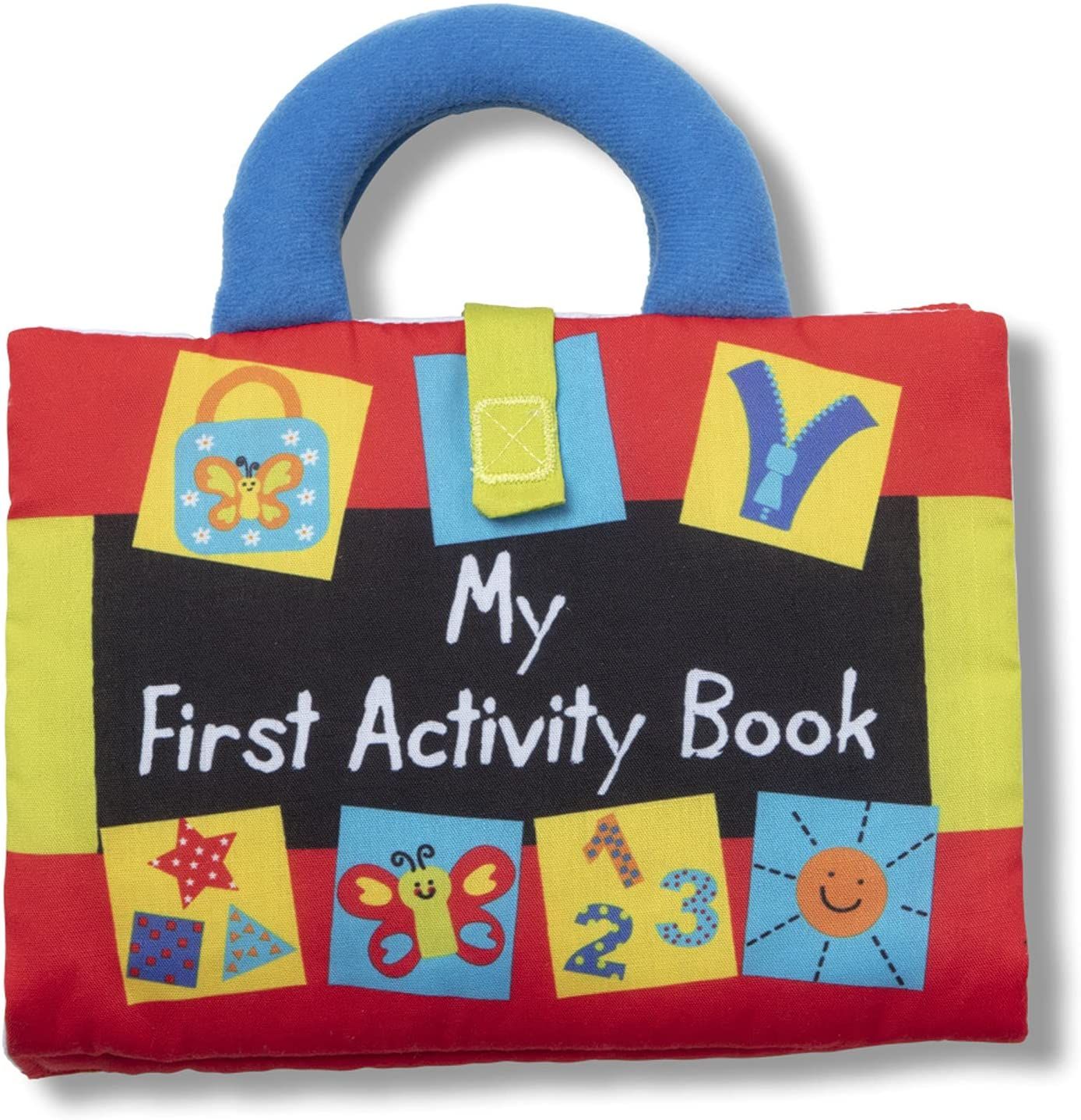 Image of My First Activity Book from Melissa & Doug