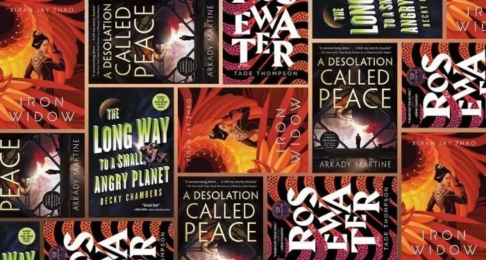 more alien books collage