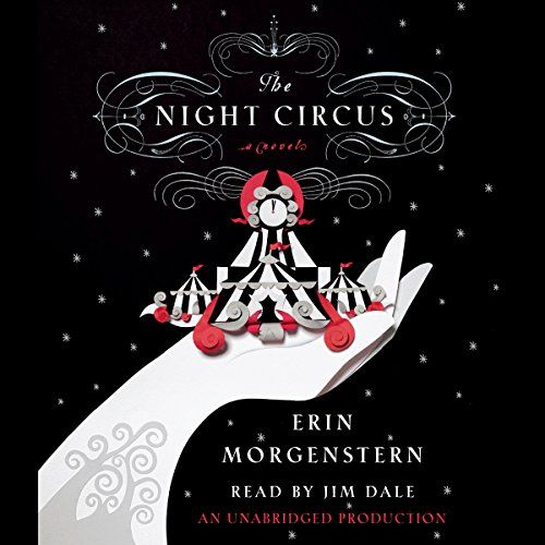 audiobook cover of The Night Circus