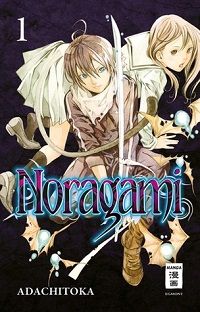 cover of noragami stray god by adahitoka