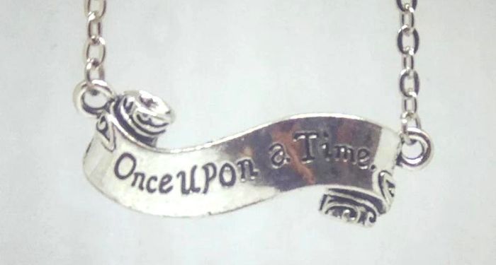 once upon a time necklace