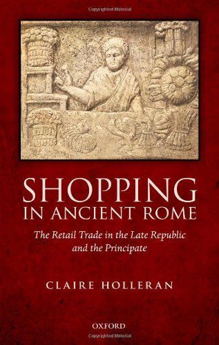 Shopping in Ancient Rome cover