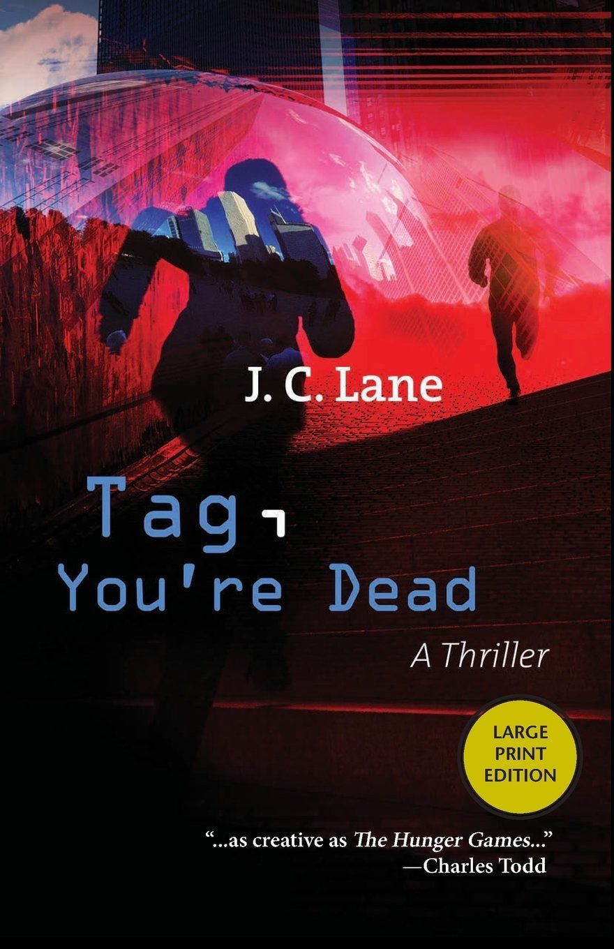 Tag, You're Dead cover