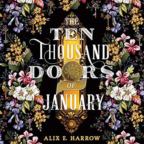 audiobook cover of The ten Thousand Doors of January
