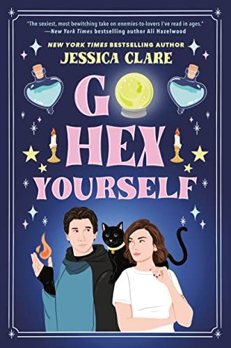 Go cover of Hex Yourself by Jessica Clare